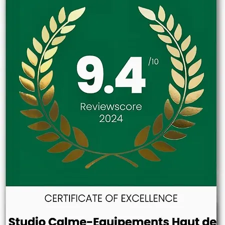 Studio Standing Et Calme Absolu * Sarreguemines