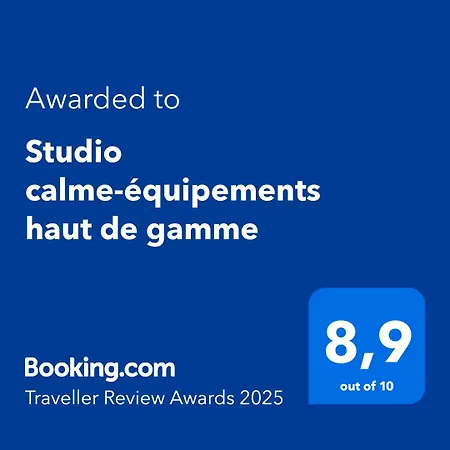 Studio Standing Et Calme Absolu Appartement Sarreguemines